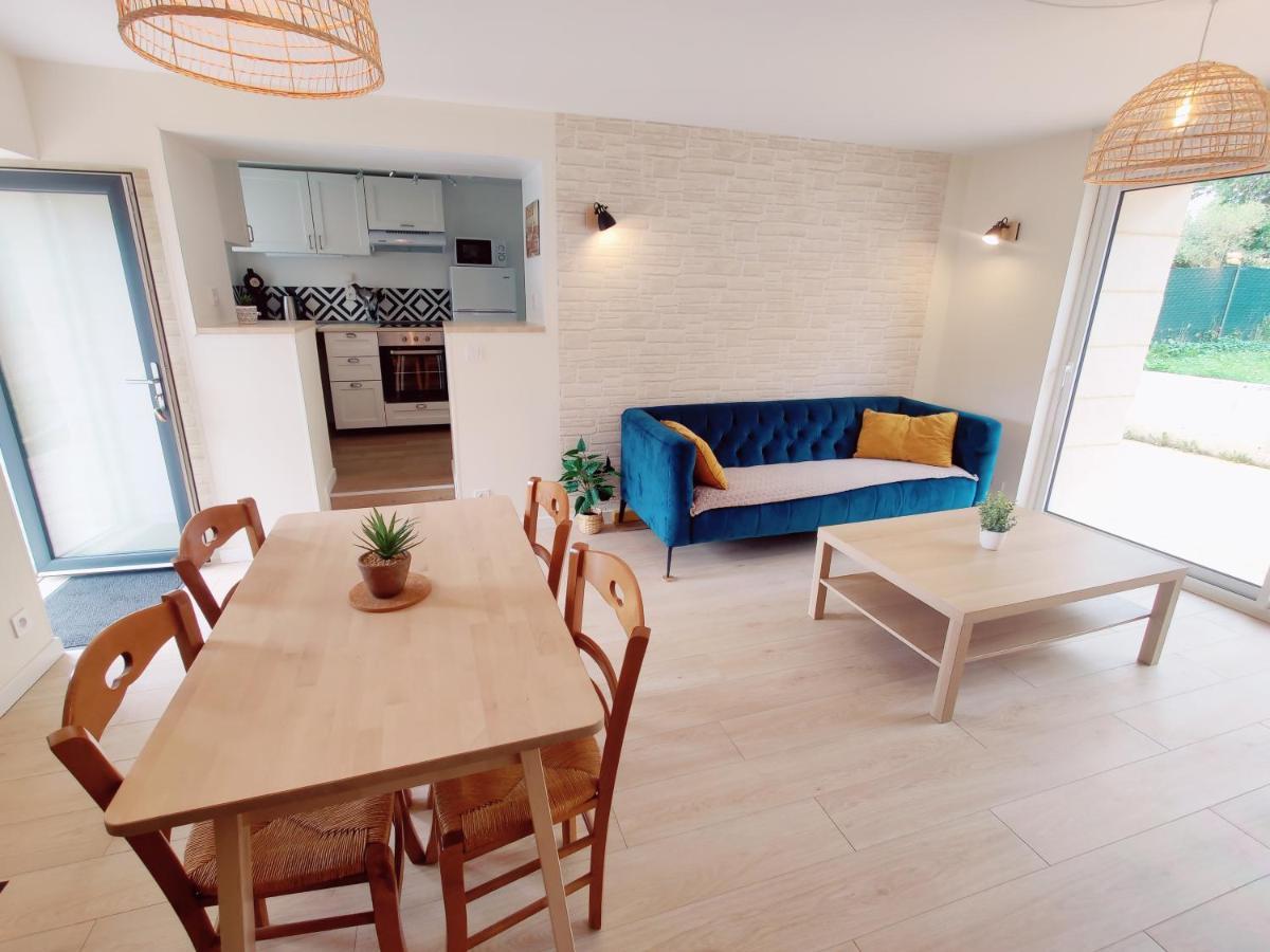 Maison 50M2 - 2 Chambres - Jardin Fontaine-Etoupefour المظهر الخارجي الصورة
